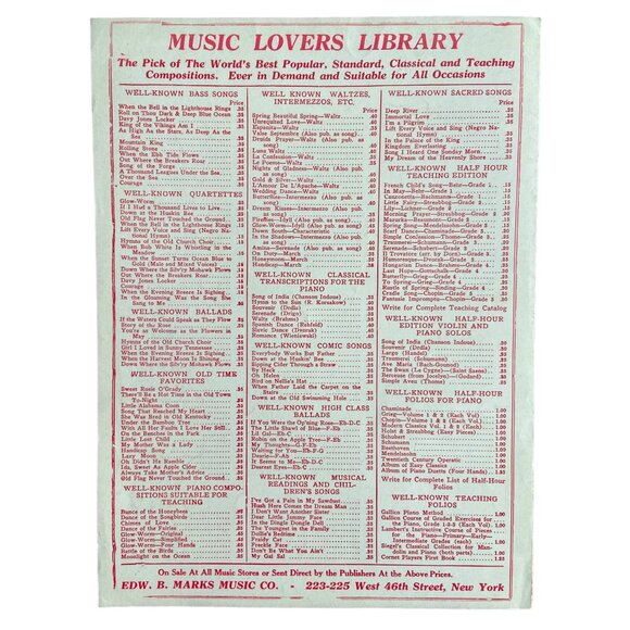 Vintage 1920s Sheet Music Earl Carroll's "The Rhythm Of The Day" - Picture 4 of 4